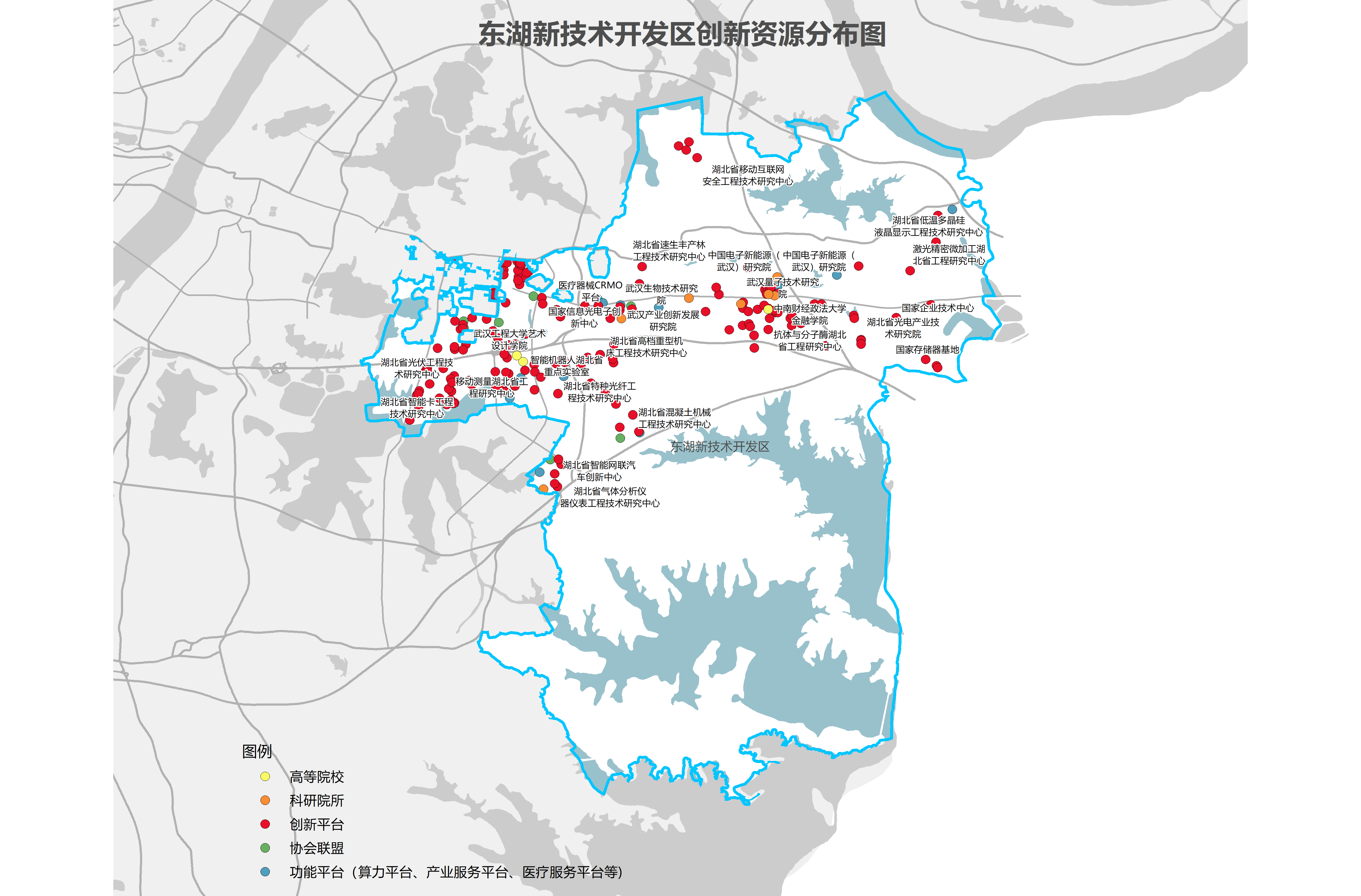 武汉东湖高新区属于市区吗? - 知乎