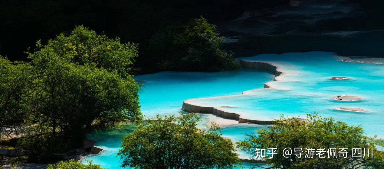 九寨沟五花海拥有怎样绝美的景色？ - 知乎