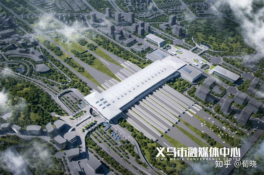 为什么义乌作为一个县级市,高铁站可以有11台27线的规模?