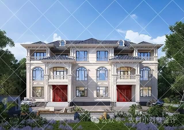30款三层农村兄弟双拼别墅自建房,2024农村兄弟姐妹的最佳选择 - 知乎
