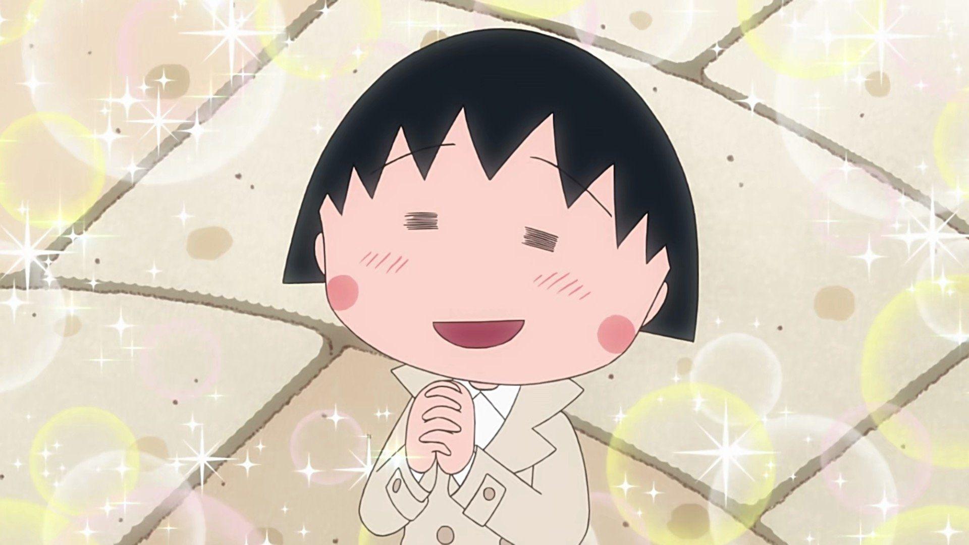 有没有樱桃小丸子的壁纸或头像