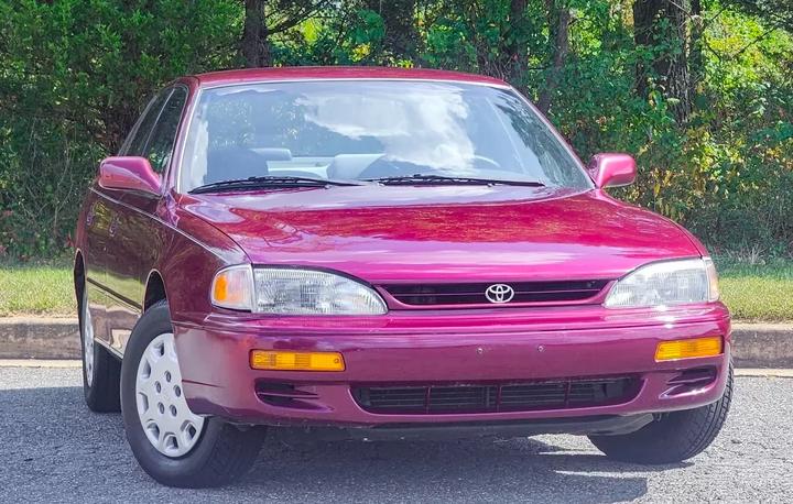 80/90后的回忆第三代丰田camry(凯美瑞)