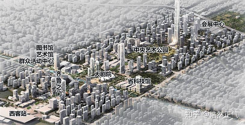 绿地齐鲁之门，焕新城市商务名片 - 知乎