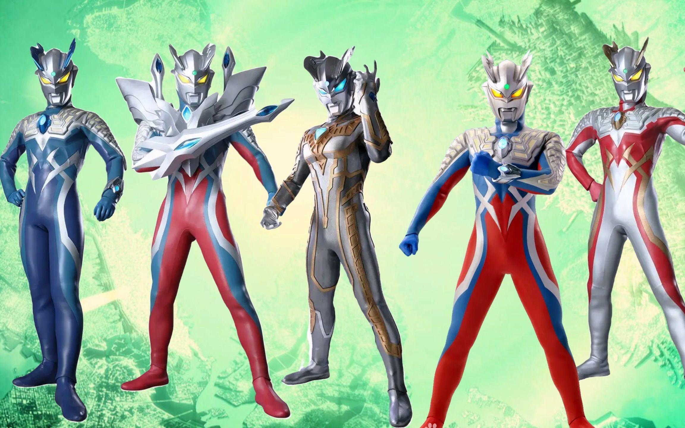 《奥特曼》系列动漫中,赛罗和捷德的人气如何?