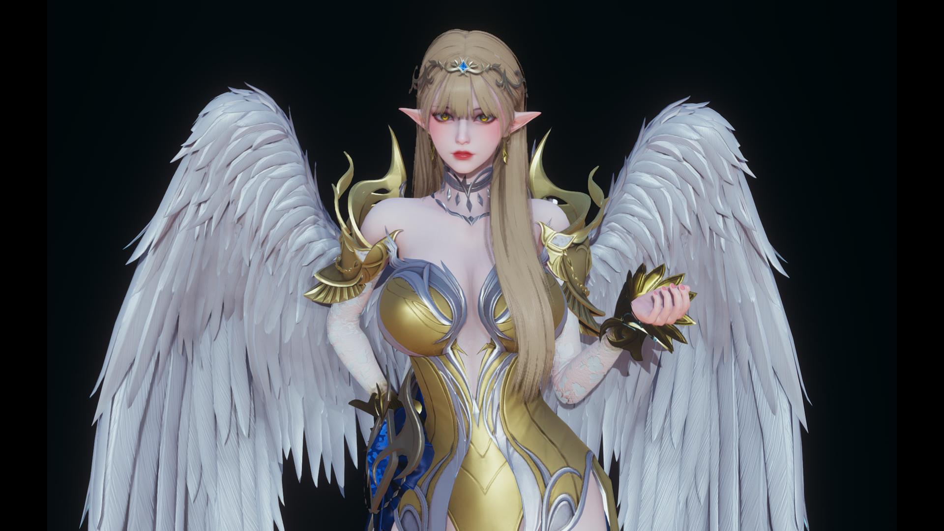 S2精品人物卡 不存在的少女-炽