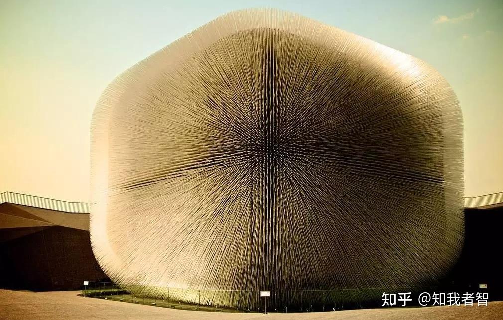 有没有很有设计感的以杆件元素为主的建筑? - 知乎