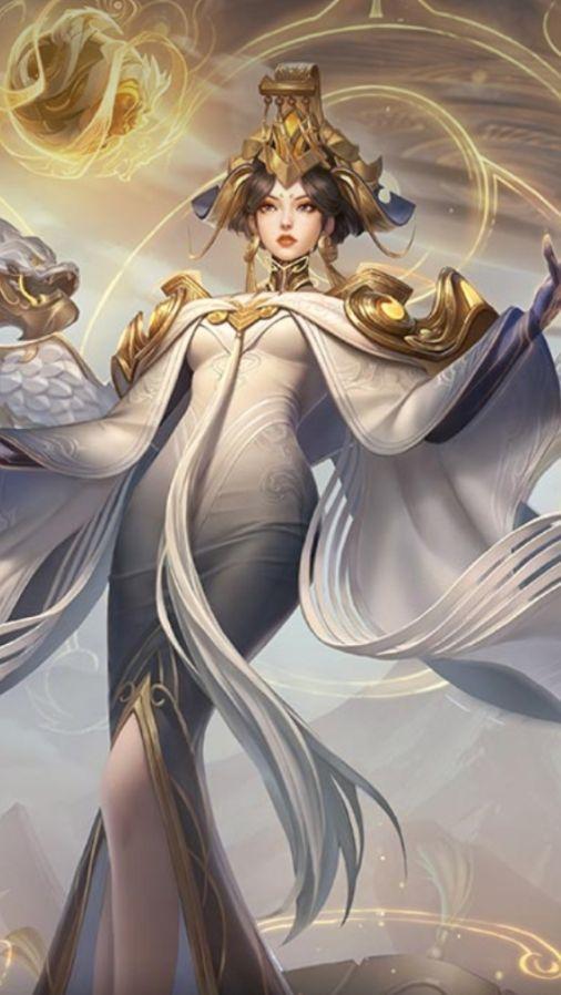 如何评价《王者荣耀》武则天新皮肤"神器·明辉仪"? - 知乎