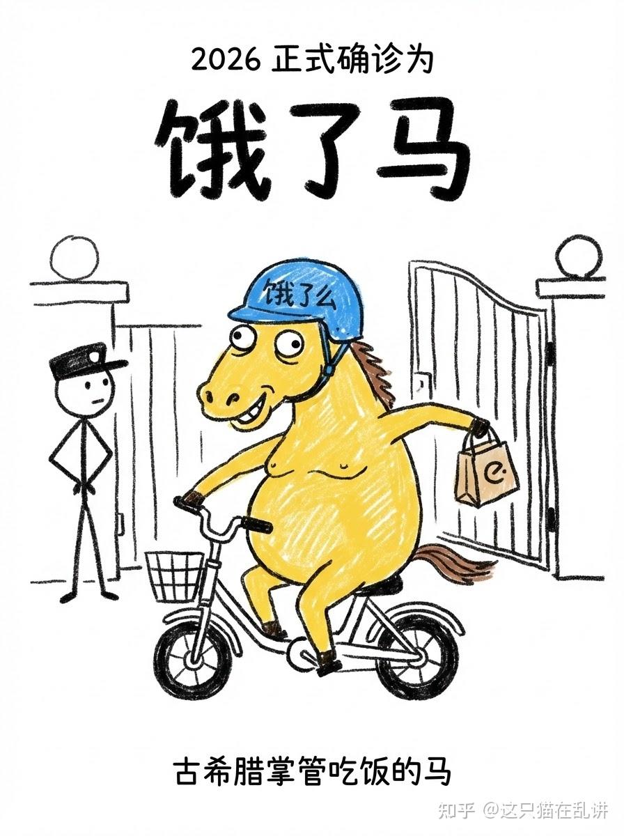 审马积累,如何用 AI 制作马年梗图,合集版「多图预警,建议收藏」 - 知乎