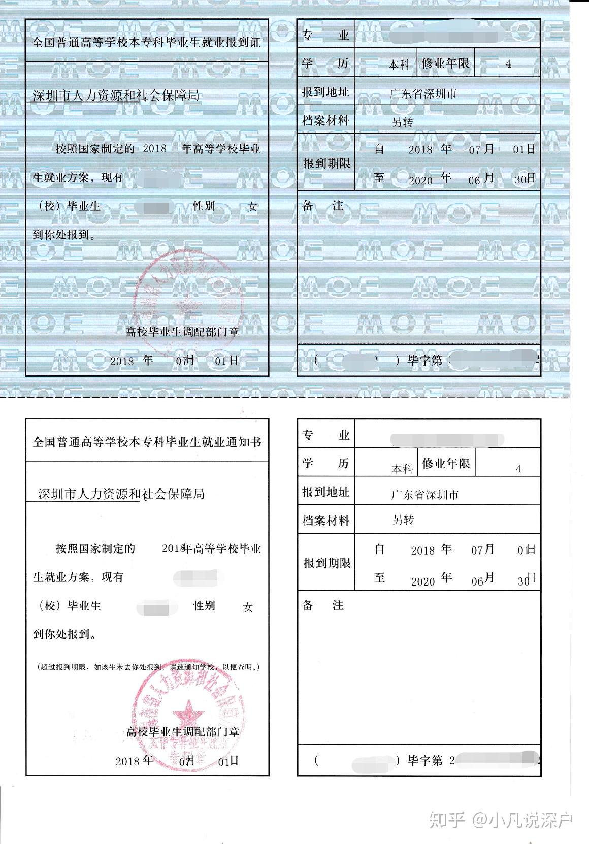 报到证如何改派