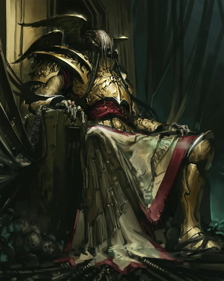 [战锤40k：暗潮]暗头四锐评人类帝皇（Emperor of Mankind） - 知乎