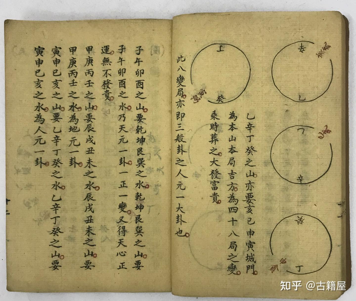 风水地理阴阳宅秘诀珍本《挨星歌诀》 - 知乎