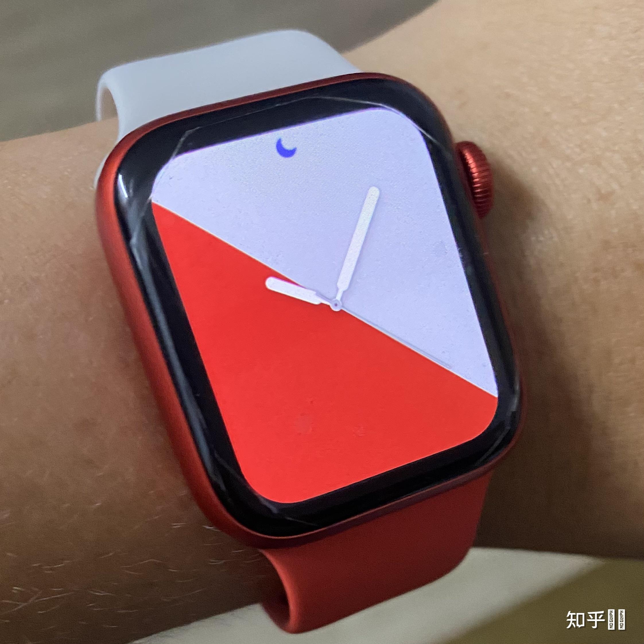 apple watch series 6 红色版本怎么搭配表带好看? - 知乎