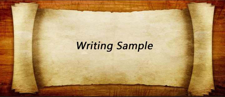 留学申请一定要写Writing Sample吗？该如何准备？哈鲁给您的建议是... - 知乎
