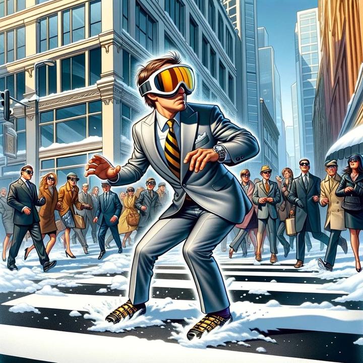 Vision Pro Deviantart Vision Pro的隐喻:你以为自己看到的是未来,但实际上看到的只是眼前。 - 知乎