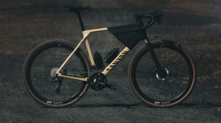 uci 锦标赛冠军自行车已推出,它就是canyon 新款 grail(骑行指南223)