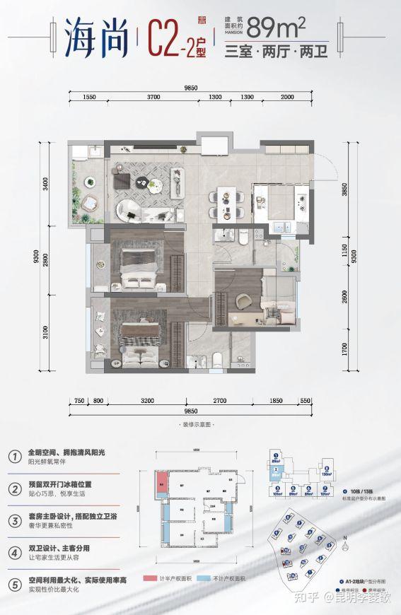 昆明楼盘之学区房1——书香云海 - 知乎