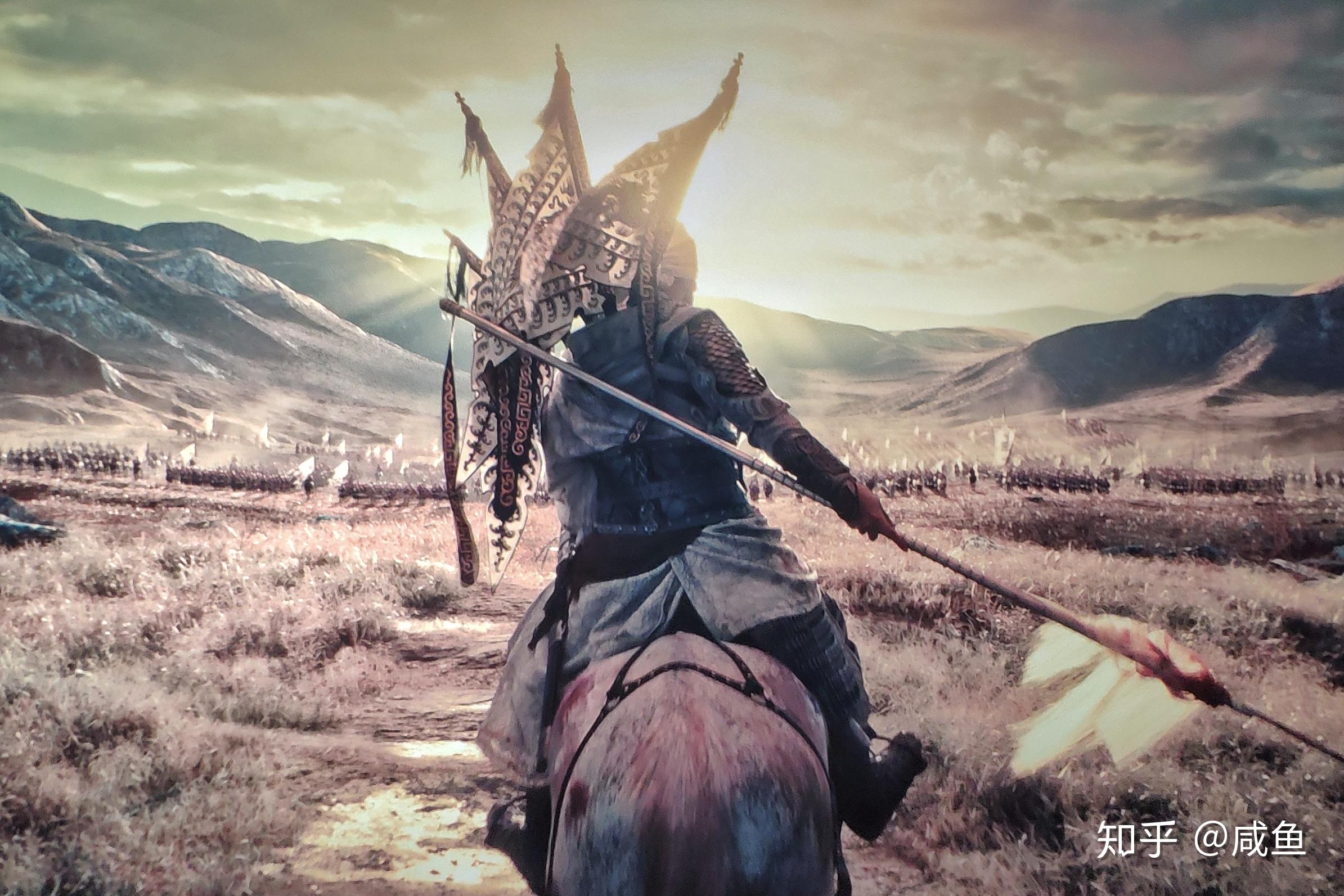 求一个八佰高清剧照赵子龙横刀立马的那张