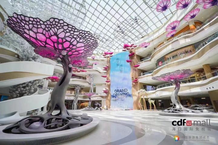阿凡达设计团队在「全球最大单体免税店」cdf海口国际免税城造了一片“秘林” - 知乎