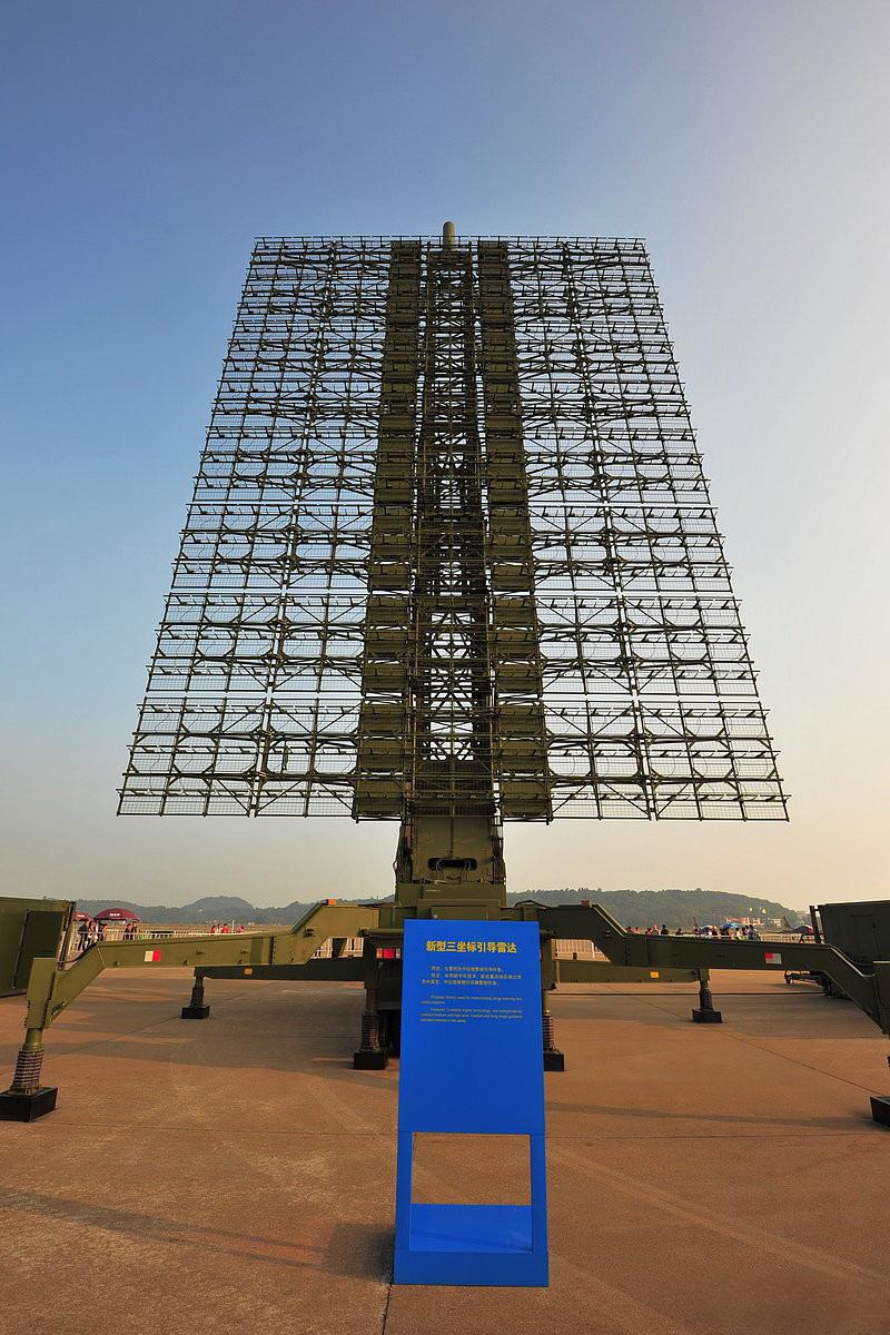 新型三坐标引导雷达