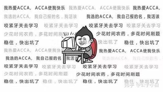 哇哦acca持證在國內真實情況原來是這樣