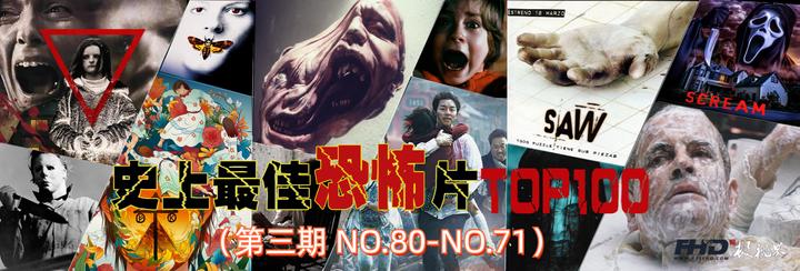 今日推荐reddit史上最佳恐怖片top100第三期no80no71