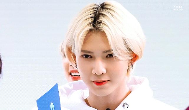 如何评价ATEEZ的崔伞？ - 知乎