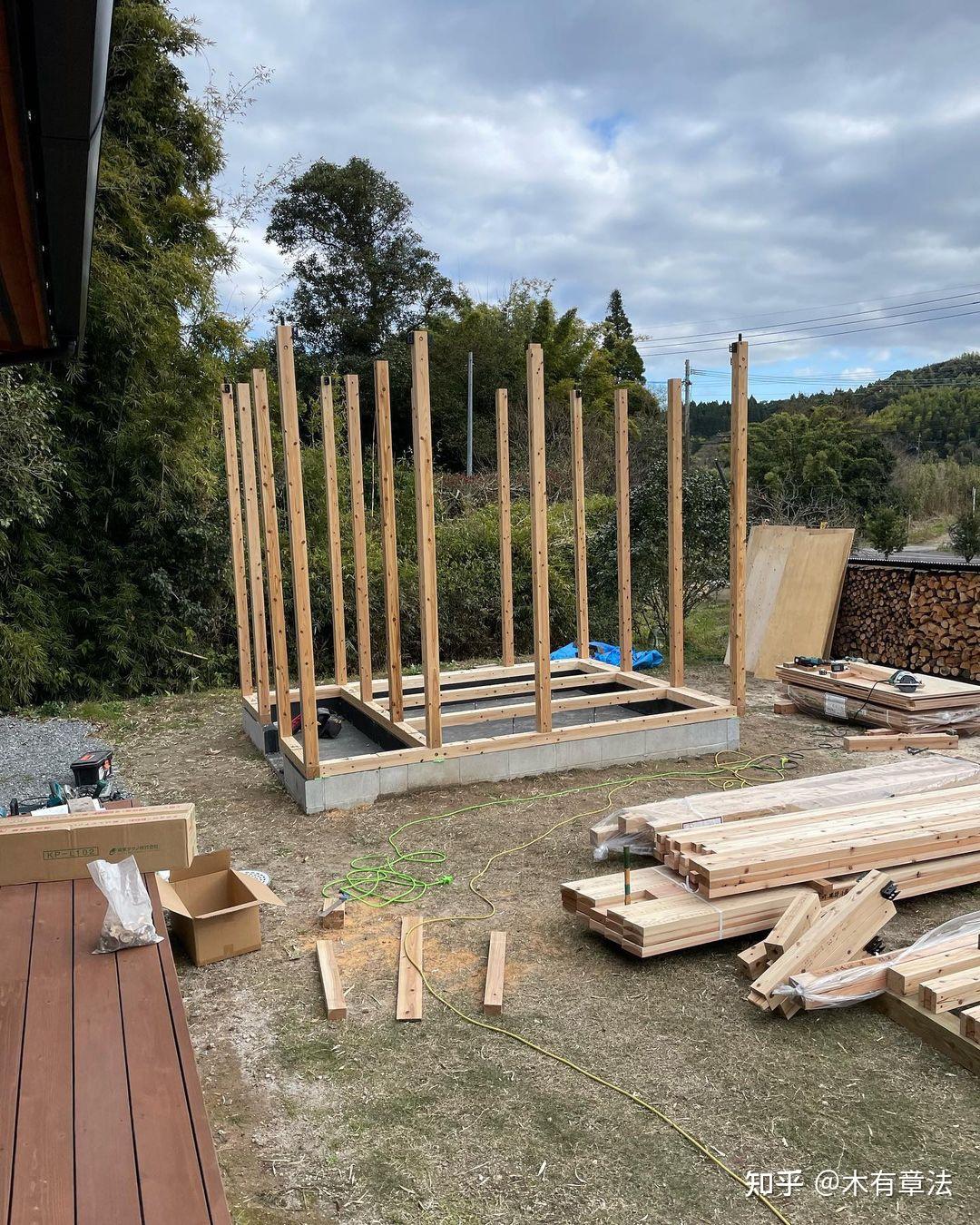 如何自己动手建造小木屋？ - 知乎