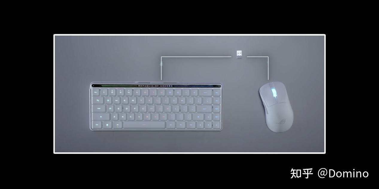 ROG 魔导士RX Low Profile 65%三模机械键盘首发拆解测评 - 知乎