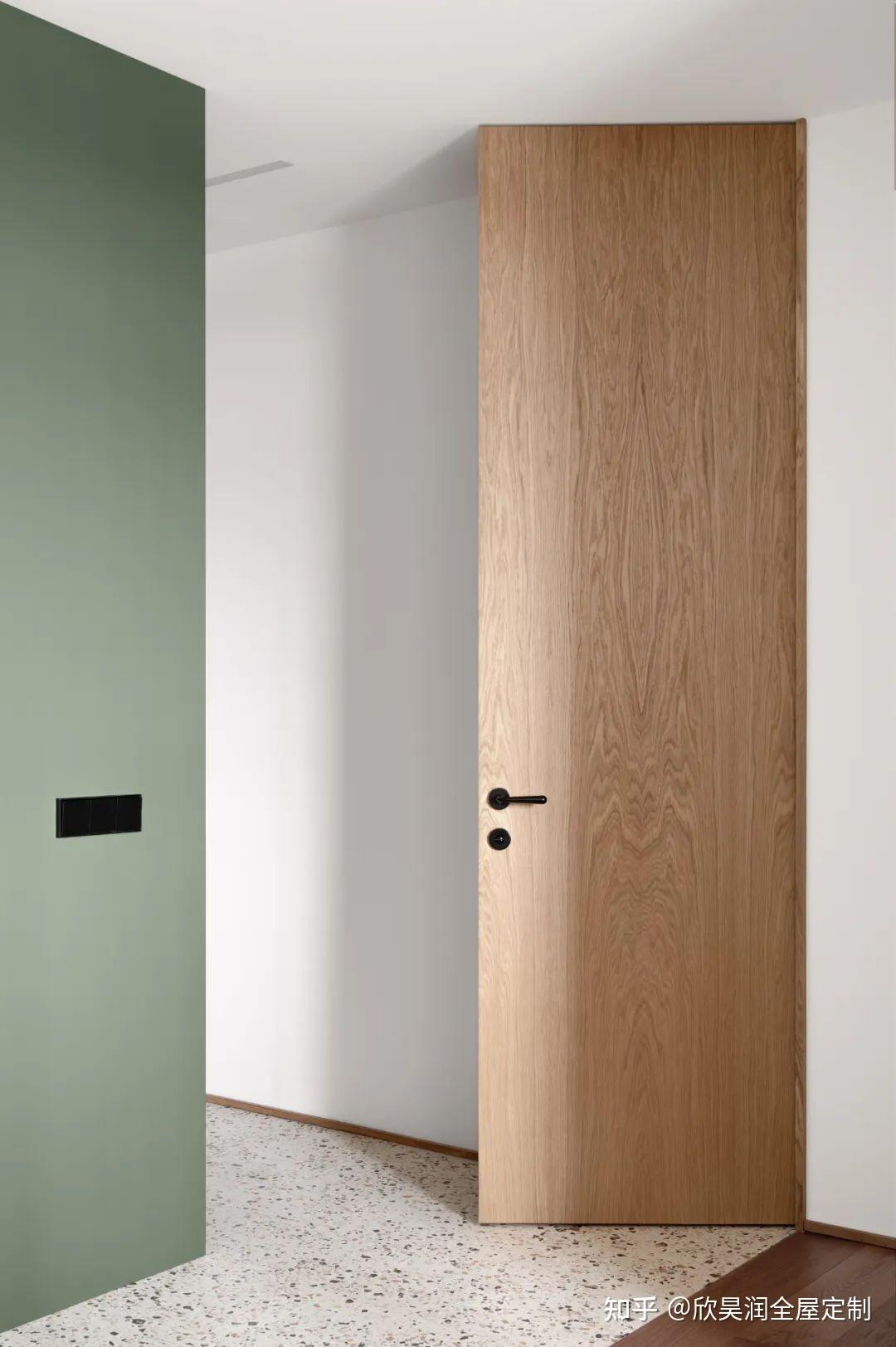 有哪些现代家居风格适合搭配木门? - 知乎