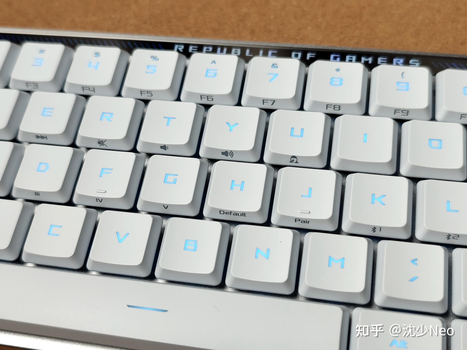 如何评价 CES 2024 上 ROG 发布的魔导士 RX LP 机械键盘? - 知乎