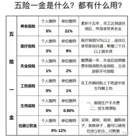 有没有一种商业保险,可以替代社保五险?(附五险功能具体解析) - 知乎