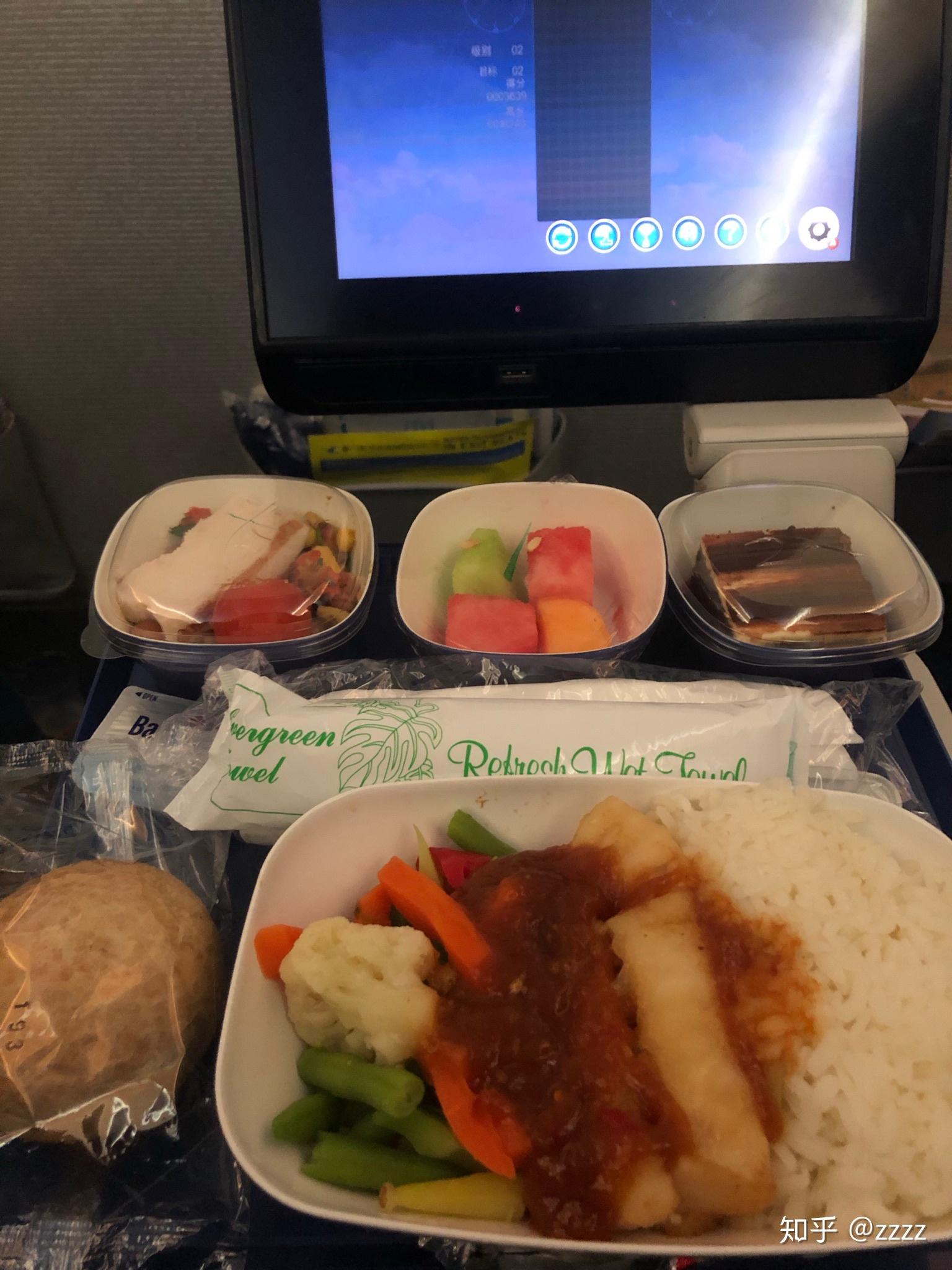 厦门航空的飞机餐怎么样有图可以晒一下吗