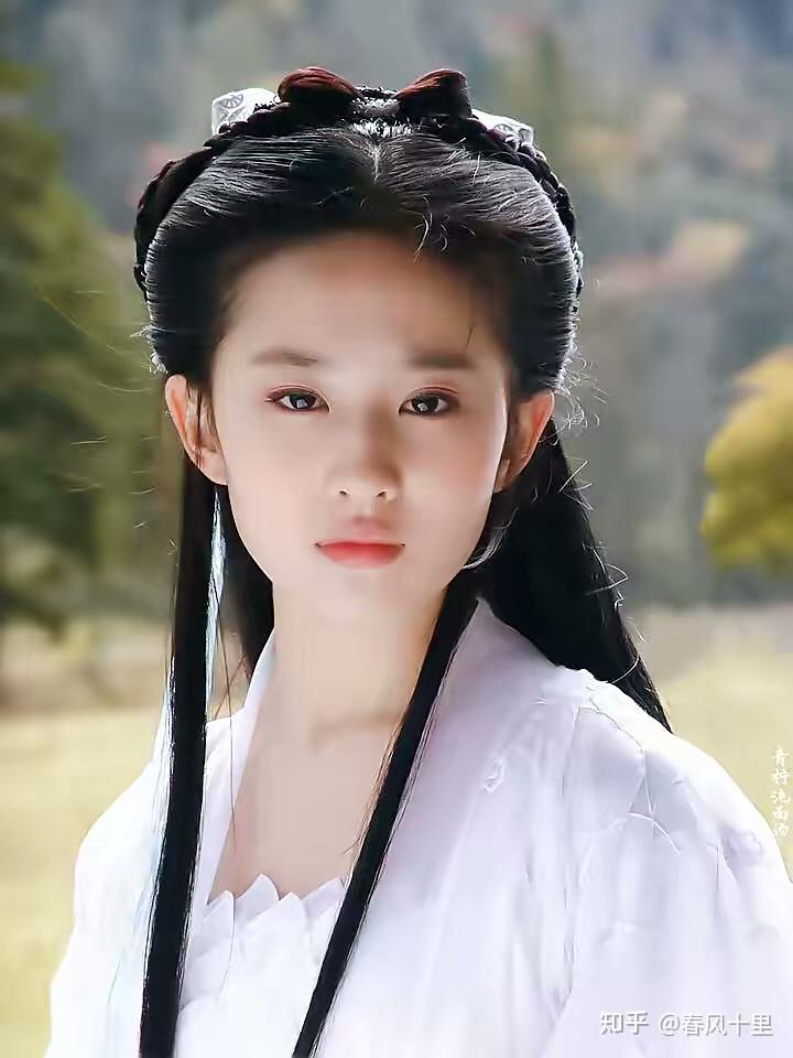 刘亦菲和张柏芝只看脸,哪个更好看? - 知乎