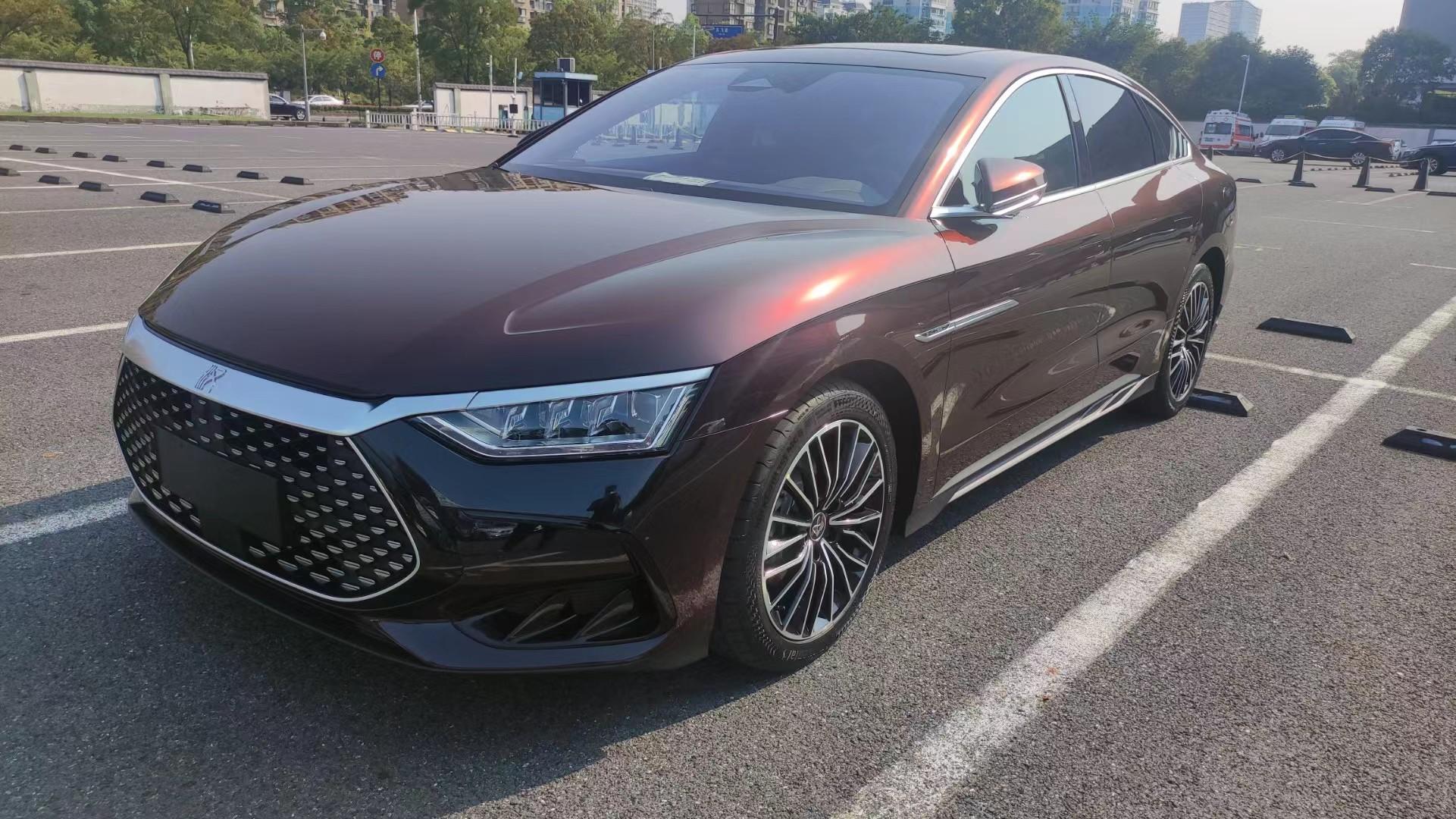 比亚迪 dmi 汽车高速实测,发动机转速是怎样的?