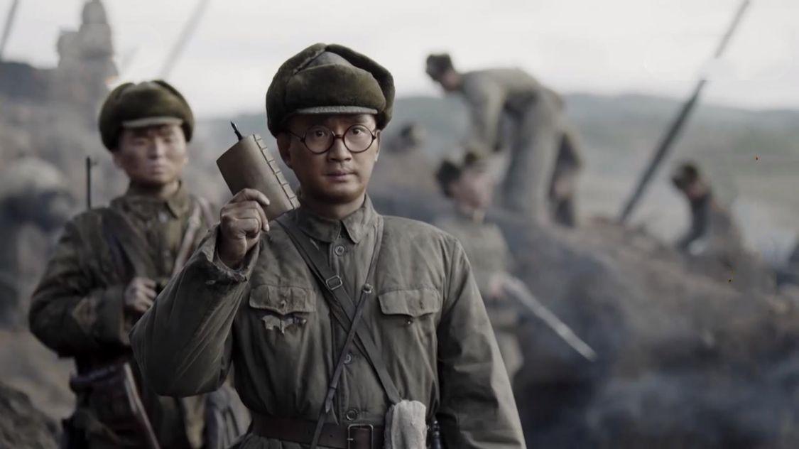 电影跨过鸭绿江就是电视剧跨过鸭绿江里面的片段剪辑大家怎么评价