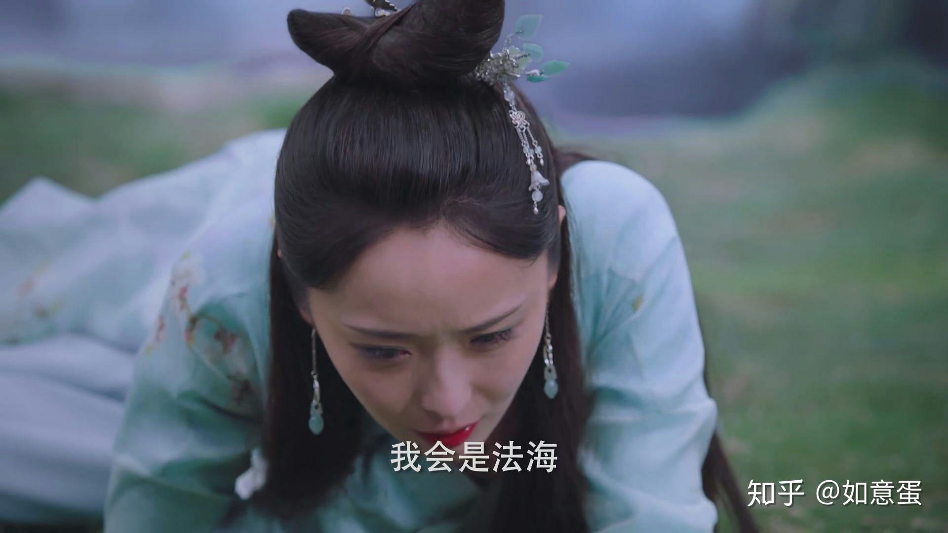 如何评价天乩之白蛇传说中李曼饰演的小青