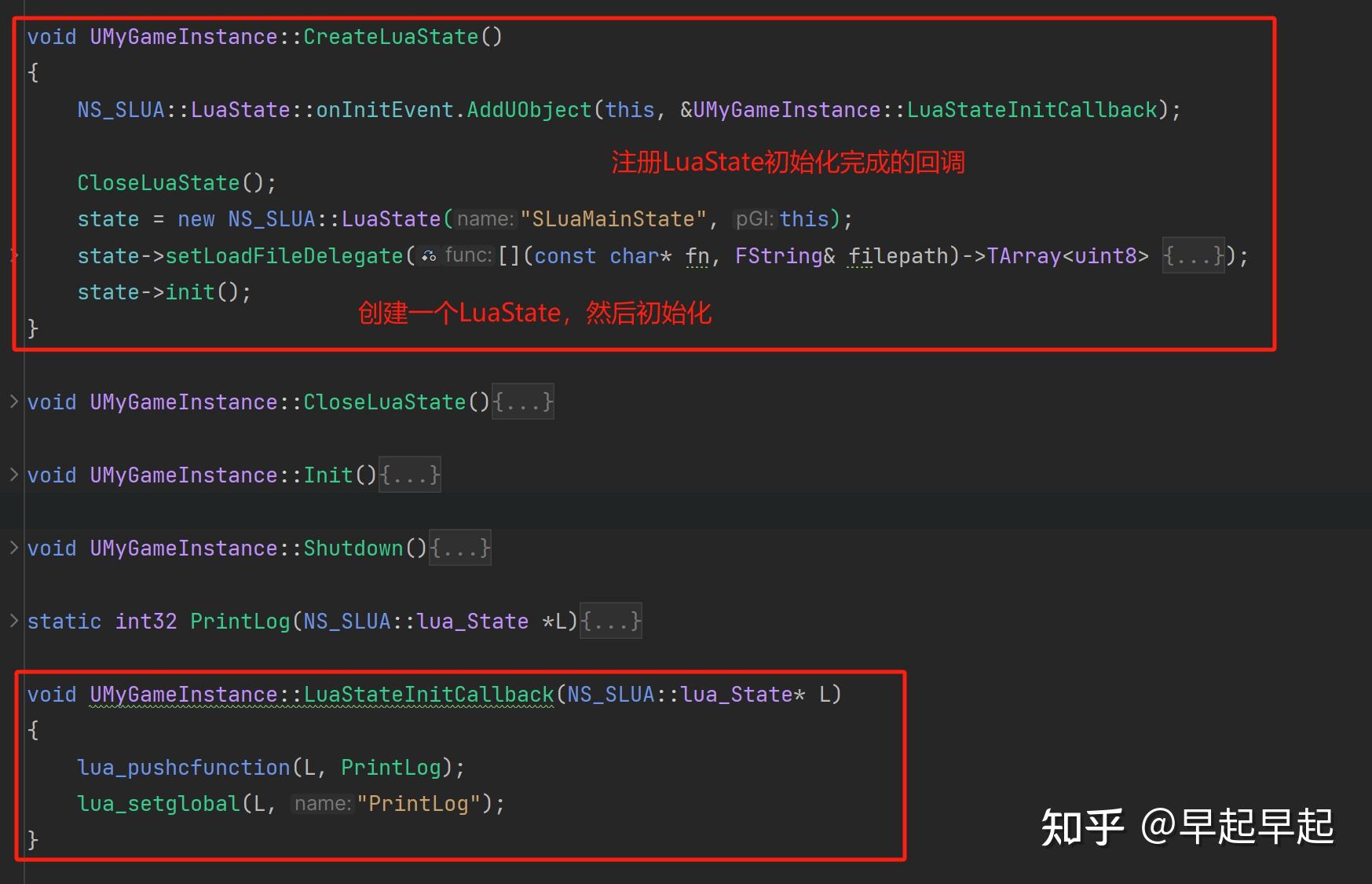 UE新手 slua-unreal学习 - 知乎