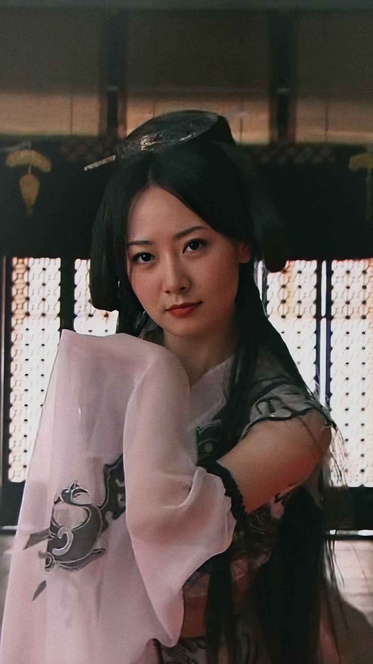 大家有没有胡歌版神话里玉漱的高清壁纸或是刘亦菲小龙女的壁纸