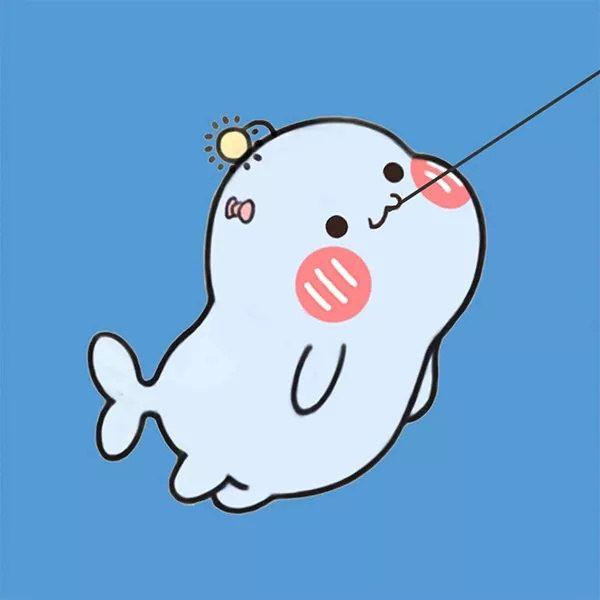 能不能分享一些蓝色系的情侣头像呢?