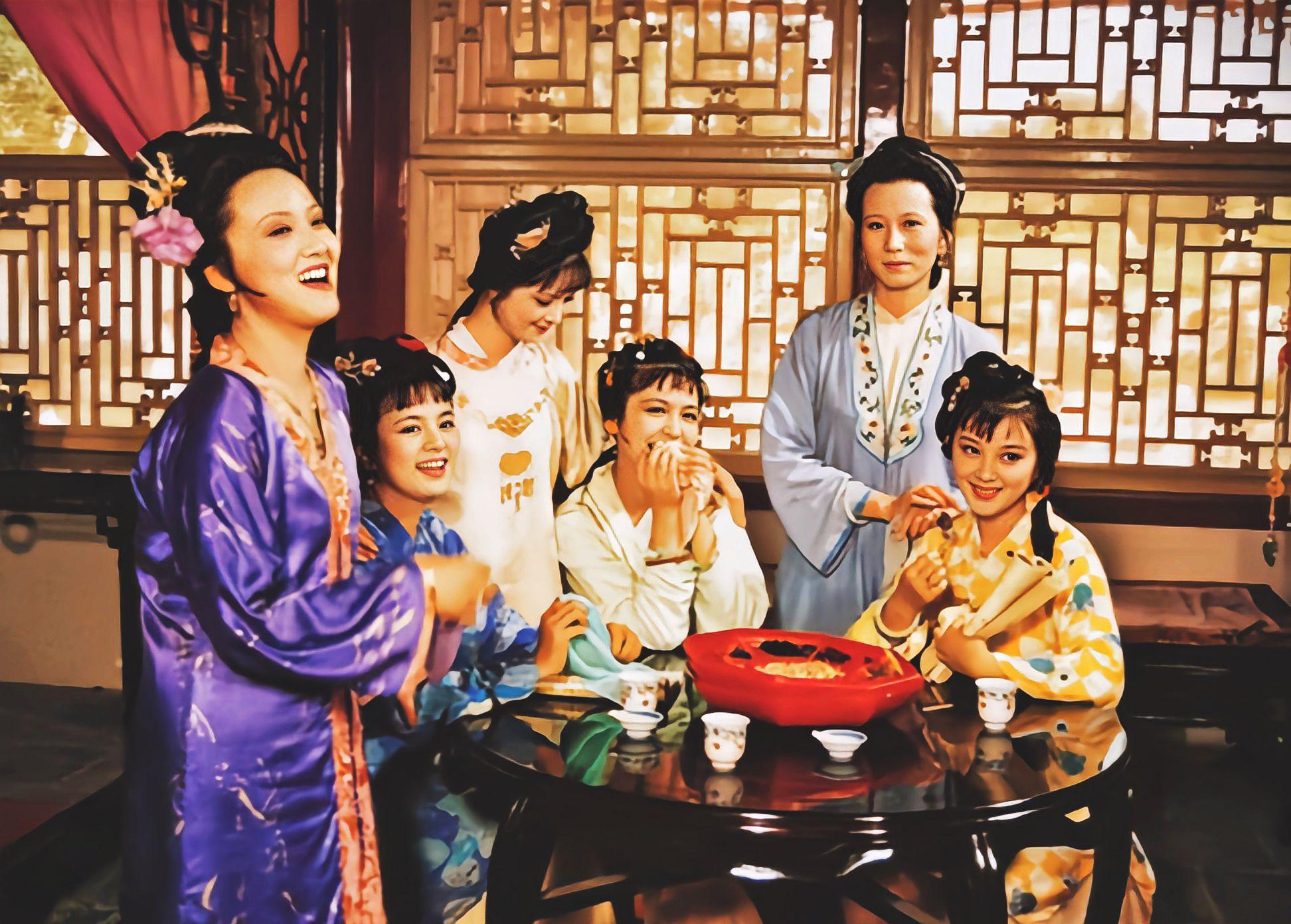《87红楼梦》一起来分享图片,有无下图高清图片?
