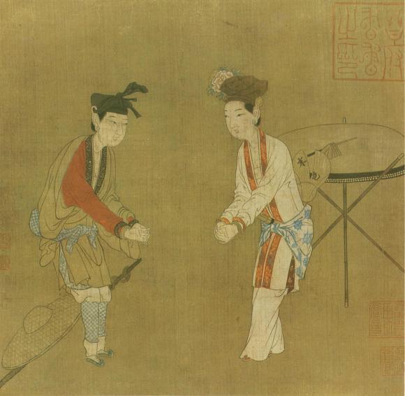 古代女子“万福礼”的起源和演变浅探 - 知乎