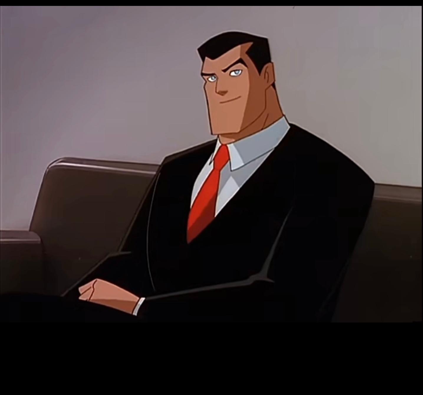 布鲁斯·韦恩(bruce wayne)的长相和气质在整个美漫界里大概处于什么