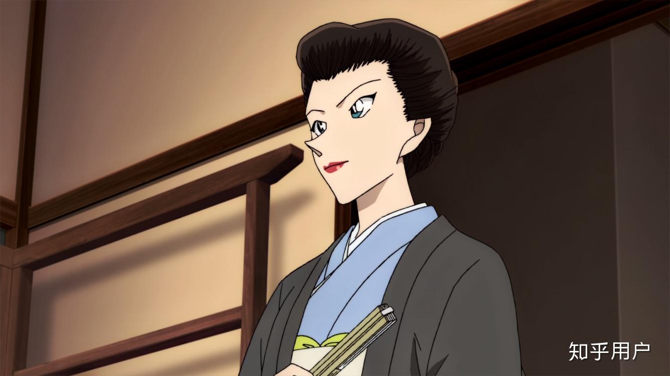 名侦探柯南里有哪些美女