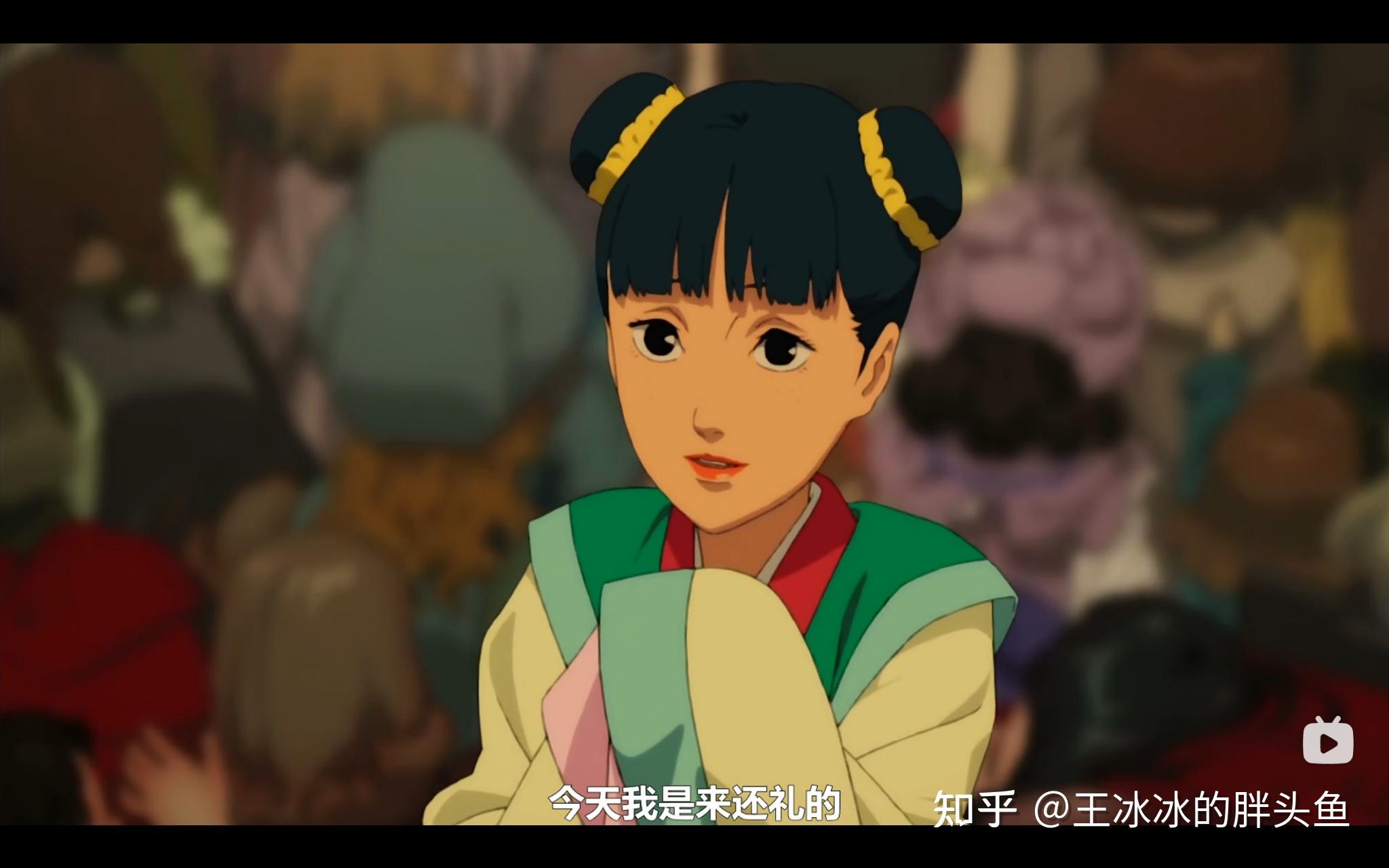 你最喜欢动画电影红辣椒中哪张截图