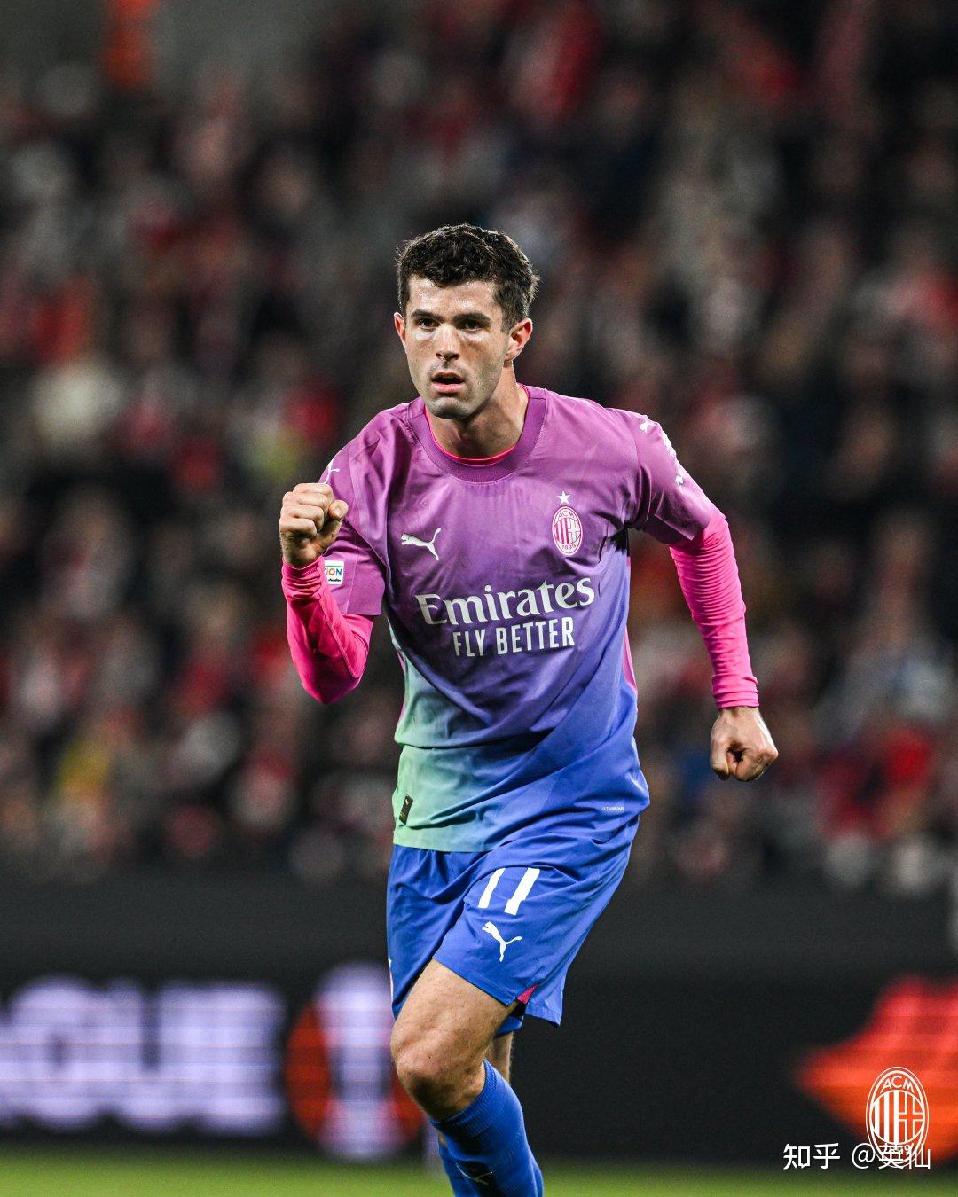普利西奇加盟米兰首个赛季已经追平单赛季11球进球纪录该球员实力如何