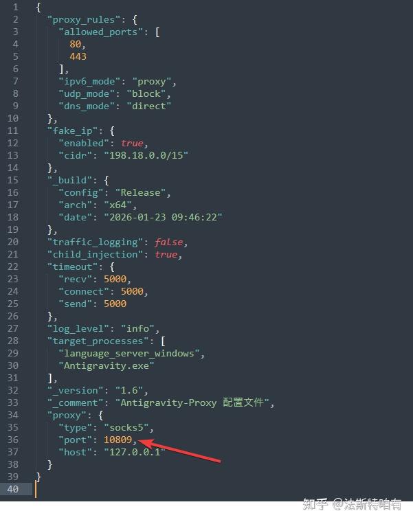 GitHub 项目推荐：Antigravity-proxy，优雅解决 Windows 下 IDE 不走代理的问题 - 知乎