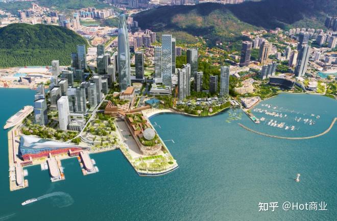 深圳太子湾花园城预计年底开业,海上世界商圈“繁花锦簇” - 知乎