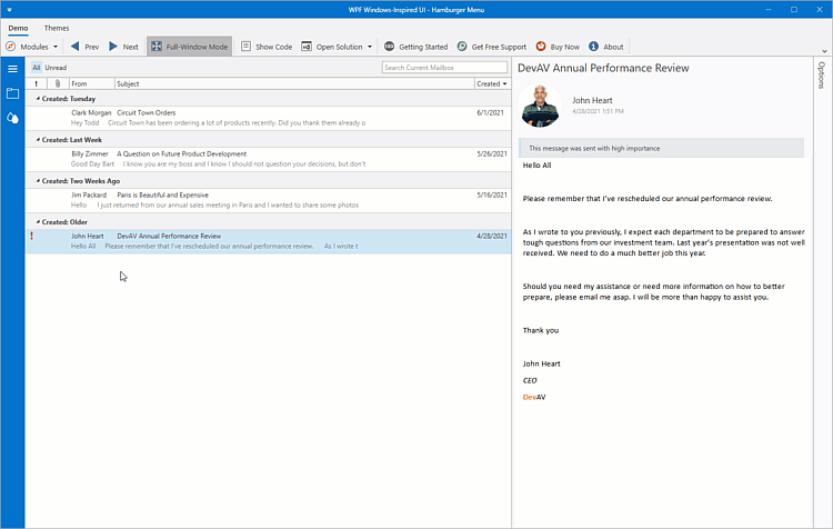 Devexpress Ui DevExpress WPF Windows 10 UI组件,轻松构建触摸优先的业务型应用UX!(二) - 知乎