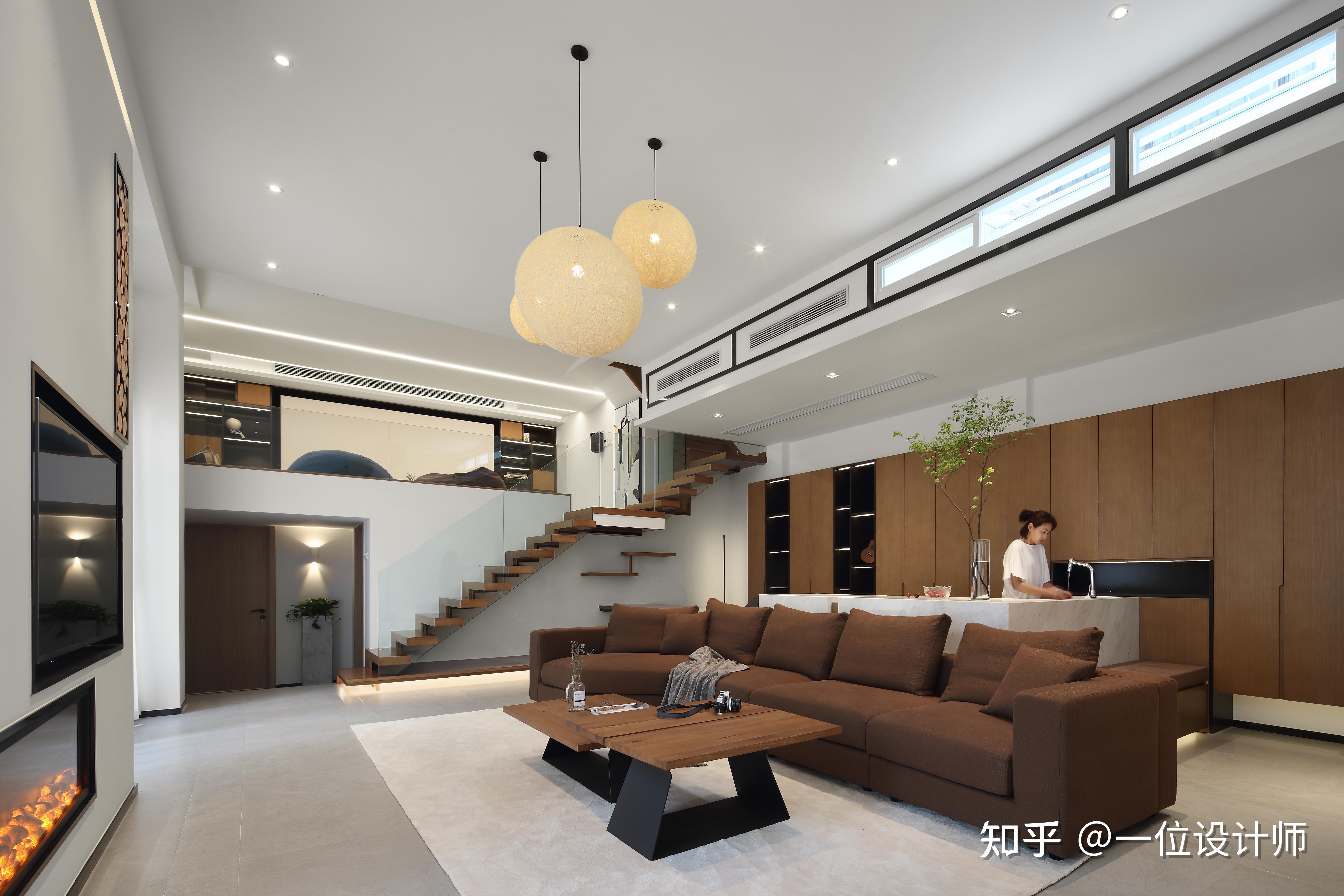 装修时那些元素可以让家有现代简约风格