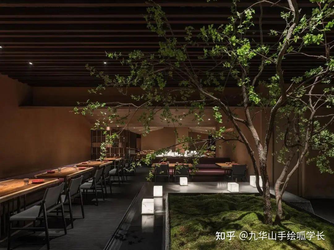 环艺室内丨餐饮空间快题设计分析——主题餐厅 - 知乎